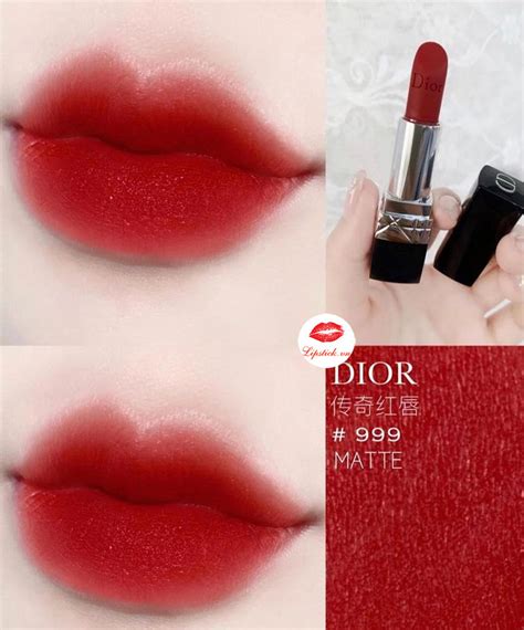 rouge dior 999 matte review|dior 999 matte vs velvet.